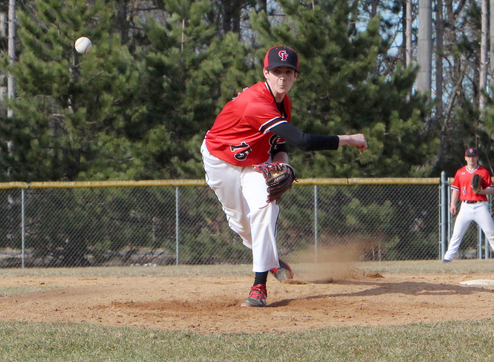 Menomonie at Chi-Hi baseball 4-16-19